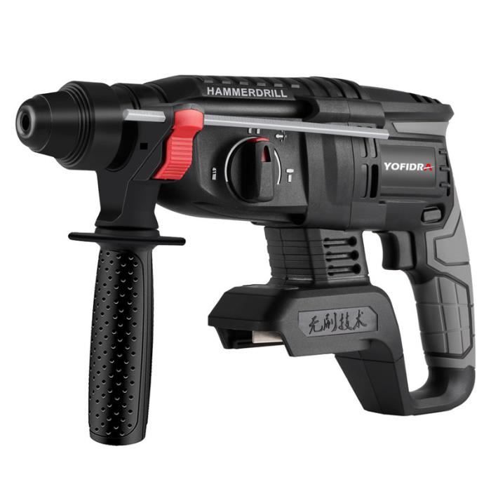 Marteau perforateur sans fil Bravolu 21 V, Perforateur sans fil 6J 4000