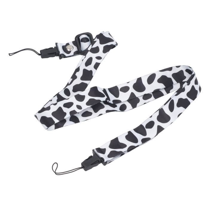 Sangle D'Appareil Photo, Motif Imprimé 1,2m Sangle De Cou Réglable