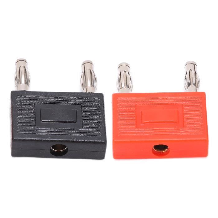 HAAMNING7 Lot de 4 câbles pour Mini Tamiya vers connecteur banane 4 mm. Câble adaptateur pour Mini Tamiya femelle mâle vers banane 4 mm 14 AWG, pour-drone RC FPV voiture batterie quadricoptère HAAMNING7 Lot de 4 câbles pour Mini Tamiya vers connecteur banane 4 mm. Câble adaptateur pour Mini Tamiya femelle mâle vers banane 4 mm 14 AWG, pour-drone RC FPV voiture batterie quadricoptère
