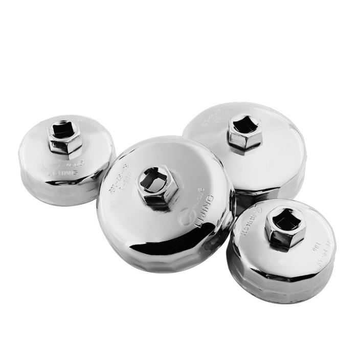 Clé à Filtre à Huile HAZET 2172 - 3 Bras, Carré 3/8", Plage 65-120 Mm, Pour Filtres Difficiles D'Accès