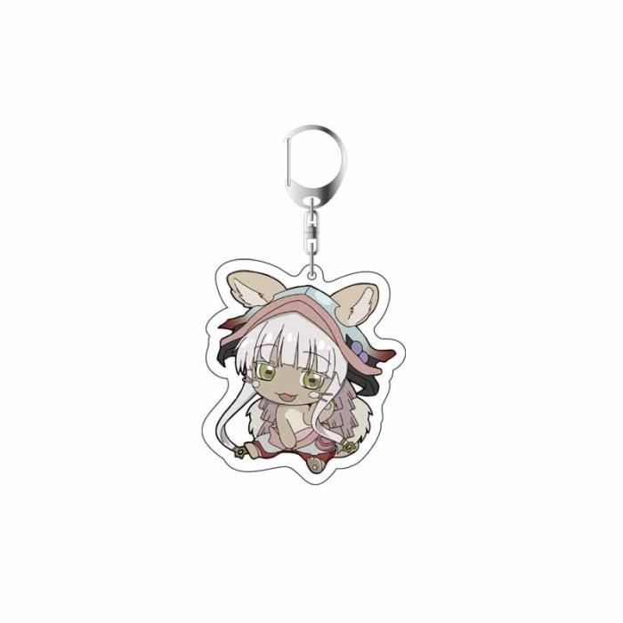 Porte-clés Dem0n Hun-ters En Acrylique - Lot De 10 Personnages Animés - Pour Sac, Sac à Dos, Cadeau Fan - 4