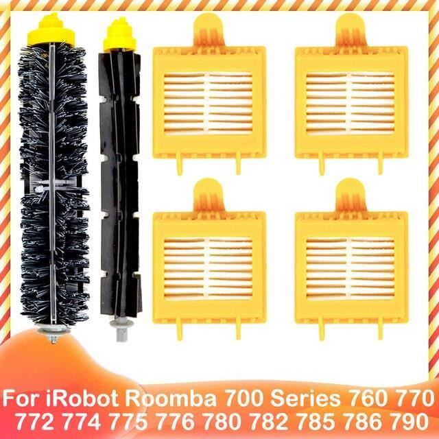 Odashen Lot De 12 Accessoires De Rechange Pour Aspirateur Ecovacs