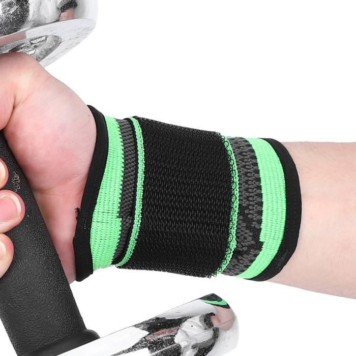 BEAST RAGE Crochet de Poignet Sangle Musculation Poignées Bandage