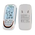 TESMED TE-880R Plus Électrostimulateur Musculaire Rechargeable, EMS, TENS, Massage - 73 programmes - Fonctionne avec 8 électrodes-1