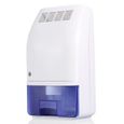 KIMISS mini déshumidificateur Déshumidificateur d'air 700 ml déshumidificateur portable ultra silencieux absorbeur d'humidité-1