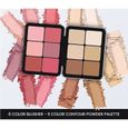 Concealer-Palette Make-Up Paletten Cream Palette Long-Wearing Full Coverage Makeup for All Skin Types Natural-LookingAA-1