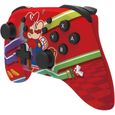 Manette sans fil HORIpad Super Mario - HORI - Nintendo Switch - Autonomie 15 h - Motif Mario - Rouge-1