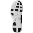 Baskets homme Uhlsport Float - Noir et blanc - Tige en textile-1