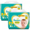 Pampers - 288 couches bébé Taille 4 new baby premium protection-1