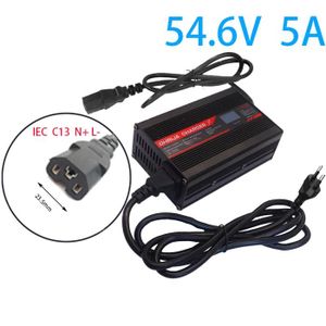 Chargeur Intelligent Pour Batterie Lithium - 12,6V/3A Ou 16,8V/2A, Câble Inclus, Compatible 18650 Et Accumulateurs Li-ion - 13