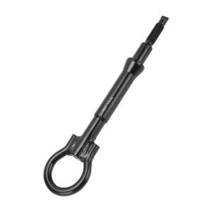 Crochet De Remorquage Métal Doré OEM 7212SQ 674418 – Remplacement Compatible Citroën & Peugeot