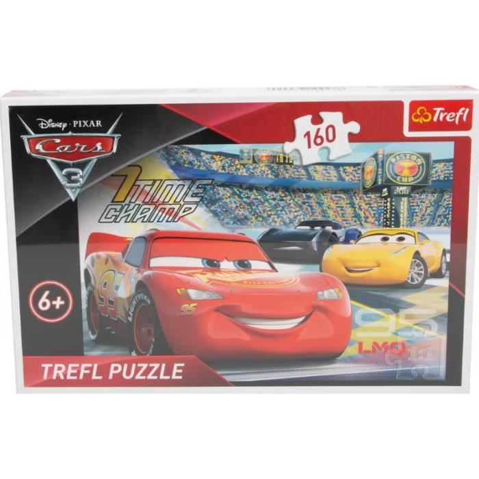 Puzzle 30 Pièces pour enfants +3 ans - Disney Cars 3