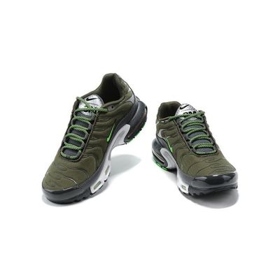 Baskets nikke TN Plus Chaussures 38909 287 Vert arm e Hommes Vert