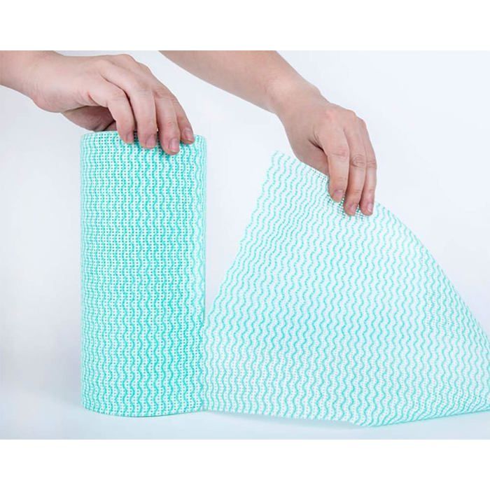 Torchons Jetables Pour Cuisine - Lot De 50 Feuilles - Réutilisables, Très Absorbants - Nettoyage Facile