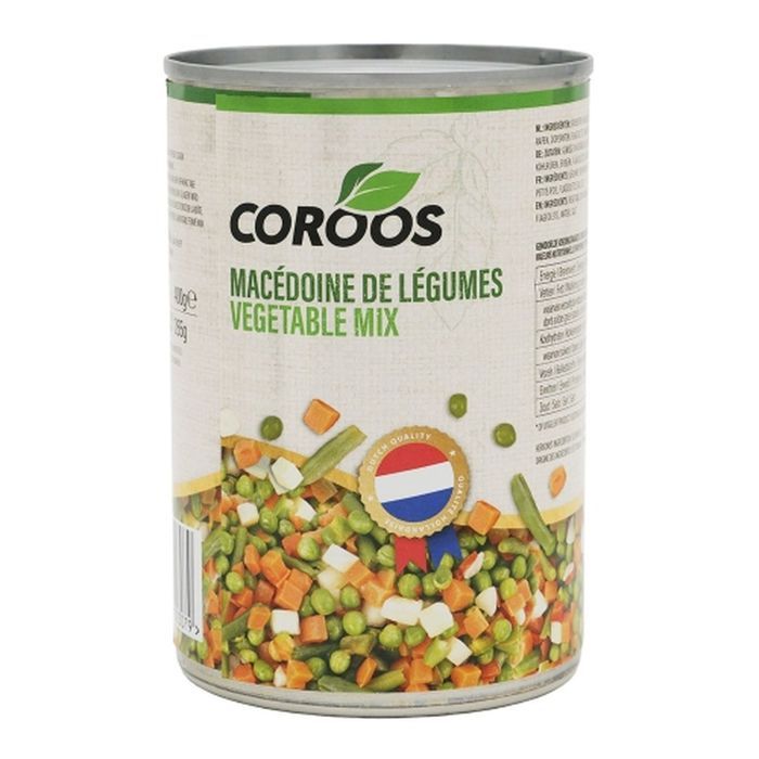 COROOS - Lot 3x Macédoine de légumes - Conserve 400g - Cdiscount Au ...