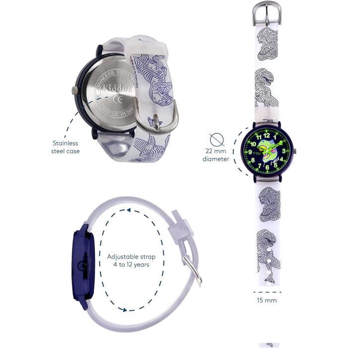 Montre deals kiddus garcon