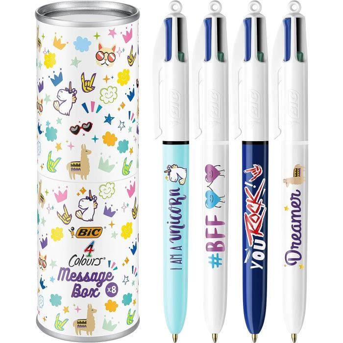 Jovi Stylos GLITTER – Boîte De 8 Marqueurs à Paillettes, Pointe Solide, Effet Scintillant, Lavable, Dès 3 Ans