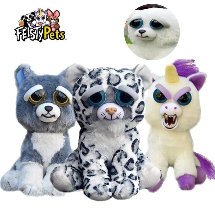 Grognement du tric ratops 22CM Feisty Pets animaux de