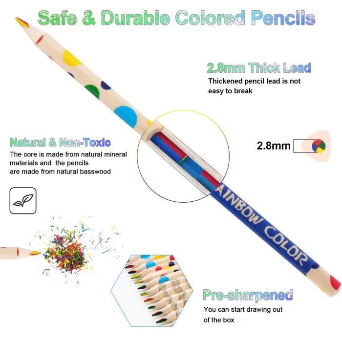 Promo 4 Crayons De Coloriage Larges Stabilo chez Bureau Vallee