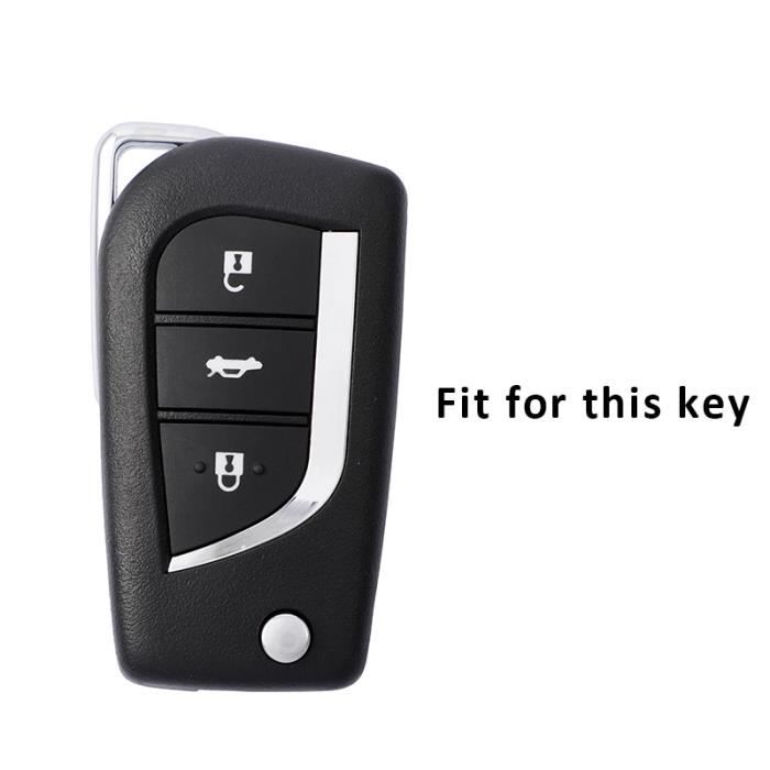 Étui Pour Clé De Voiture Toyota Proace City SWB 2020 Et + – Protection Anti-rayures, Imperméable, Design Simple
