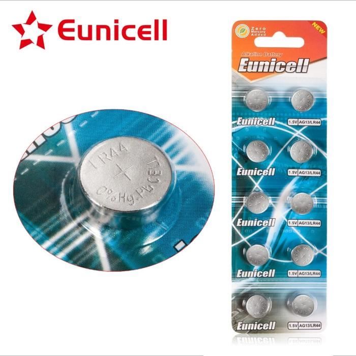 Eunicell 20 PileS Bouton AG3 / 392 / LR41 / SR41SW - Cdiscount Jeux - Jouets