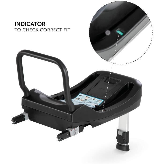 Hauck comfort deals fix set