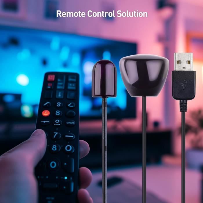 Récepteur Infrarouge Ir Télécommande Infrarouge Récepteur Extender