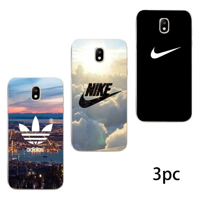 Coque Pour Samsung Galaxy J5 2017 J530 3PC Adidas et Nike Sch ma