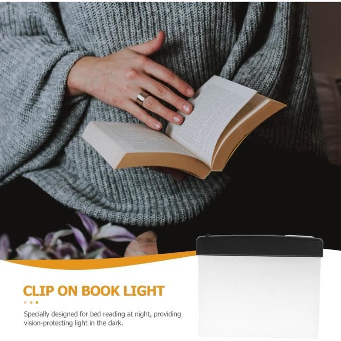 Lumière de livre de lecture menée portative
