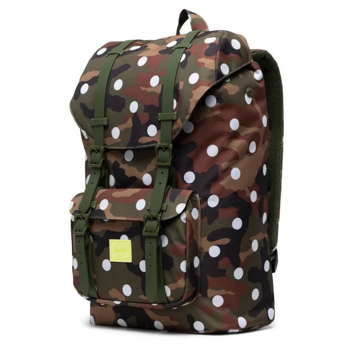 Herschel little america camo new arrivals