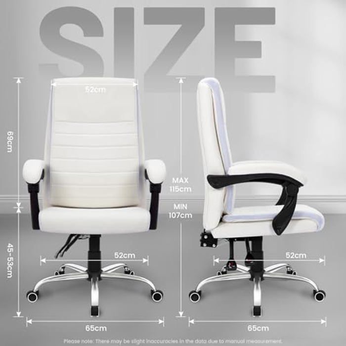 Vinsetto chaise de bureau tissu lin hauteur réglable pivotante 360°  accoudoirs relevables support lombaires réglable rose - Conforama