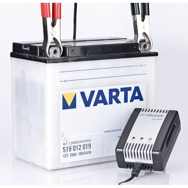 Chargeur batterie 1Tek Origine AL 800 2V, 6V, 12V, 0,8A. Cable