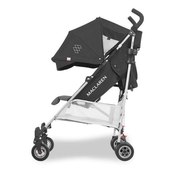 Poussette Maclaren Triumph Style Set Black Charcoal Cdiscount Puericulture Eveil bebe