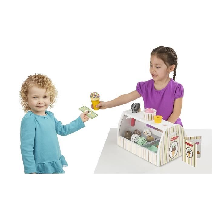 Melissa and doug ice cream counter 2025