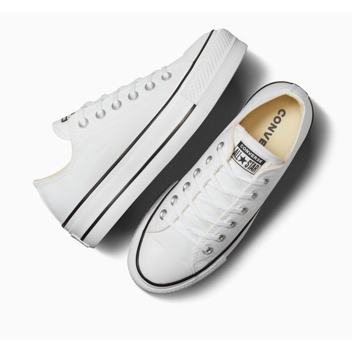 Chuck taylor all sales star lift blanche femme