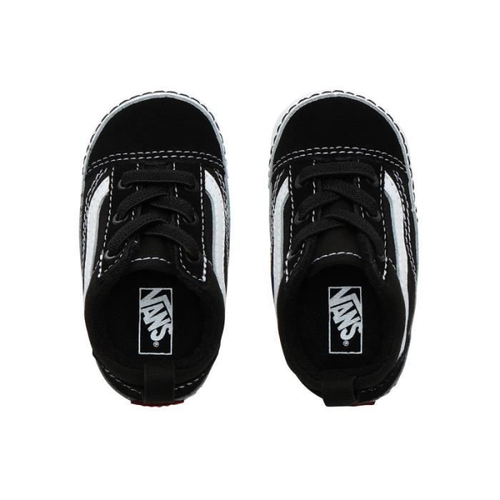 Shoes Vans Baby Old Skool Crib Black pour enfant