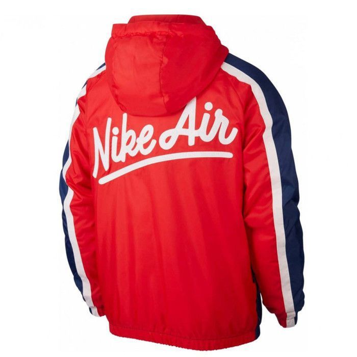 Veste nike air hotsell rouge