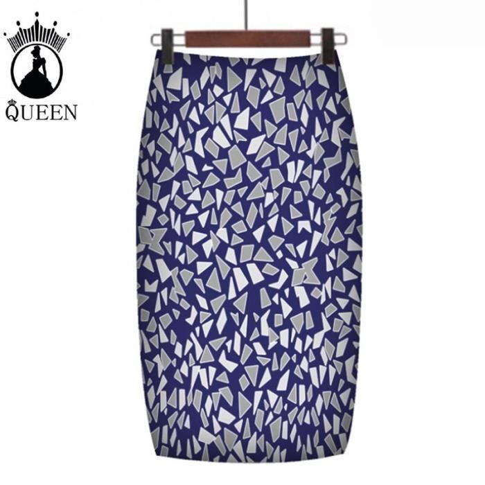Jupe géométrique neuve Zara multicolore | 2183/079/330