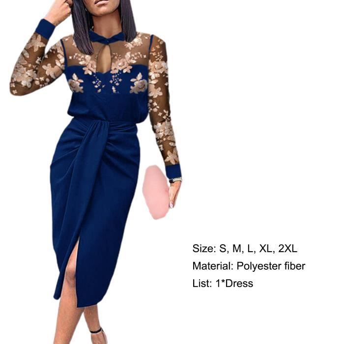 Belle robe sale femme