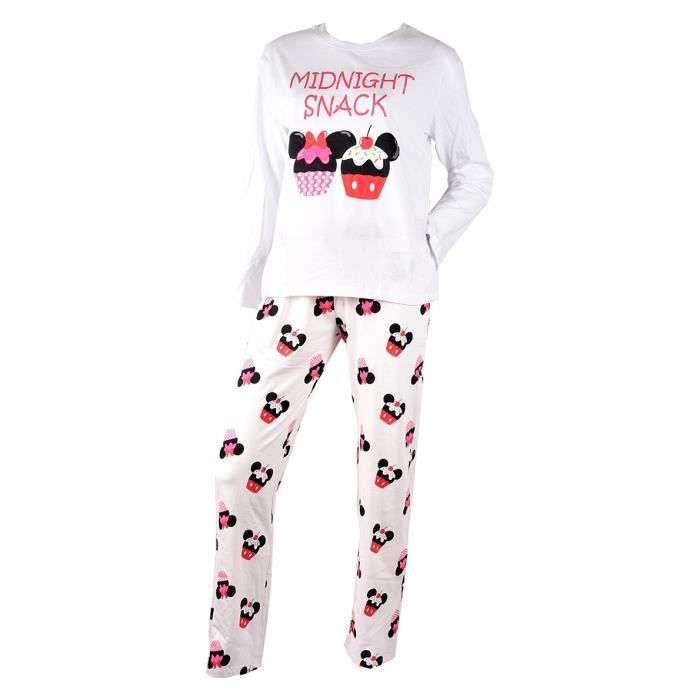 Pyjama Femme MINNIE en Coton Pack de 2 Pyjamas HU3547 Pack de 2