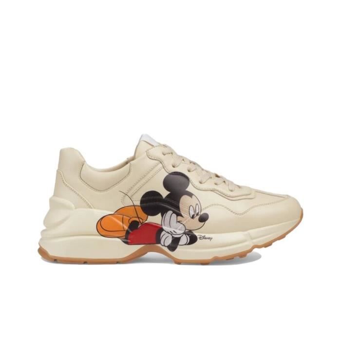 Basket mickey sale homme