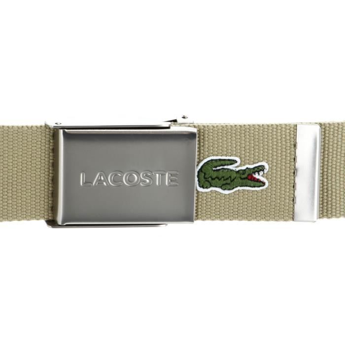 Ceinture store sangle lacoste