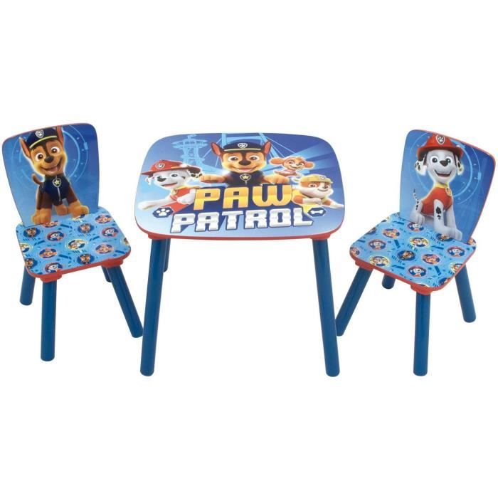 Ensemble de Table - ARDITEX - 2 Chaises - Parasol - Disney Mickey - Jardin