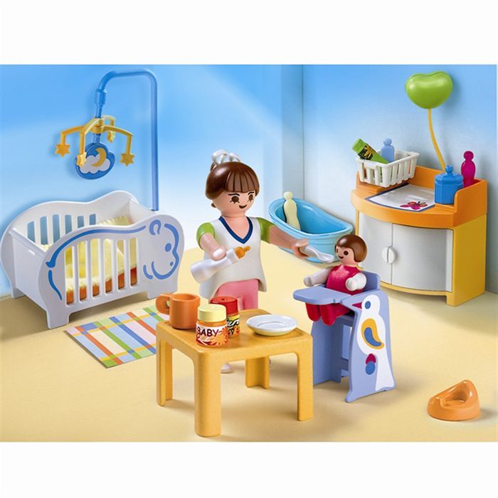 Playmobil chambre bébé clearance