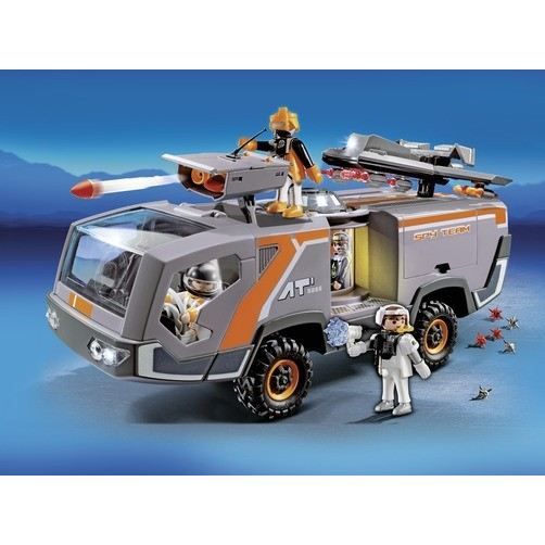 Camion spy team sale playmobil