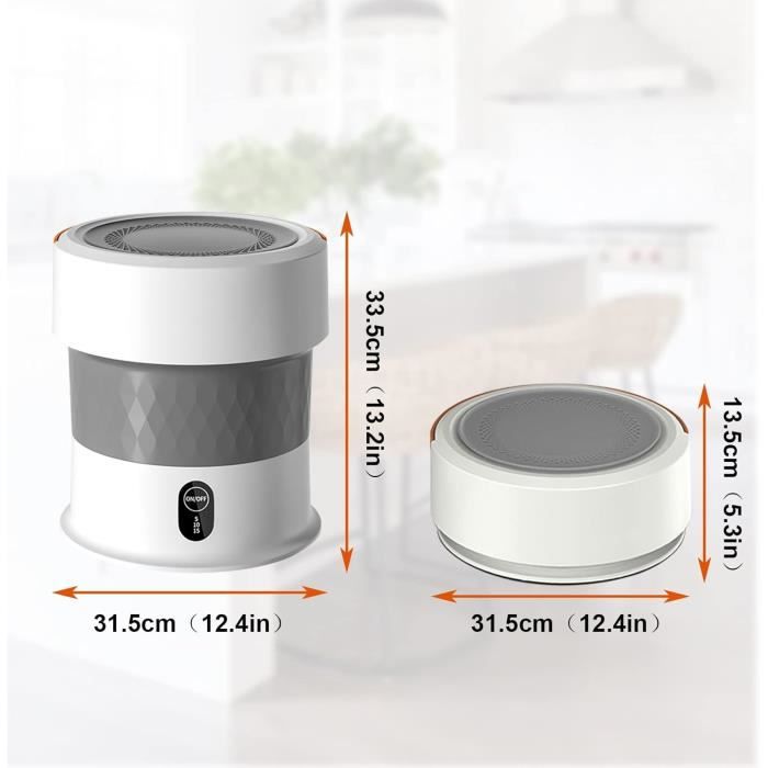 Nornward Pliable Mini Lave Linge Sans ArrivéE D