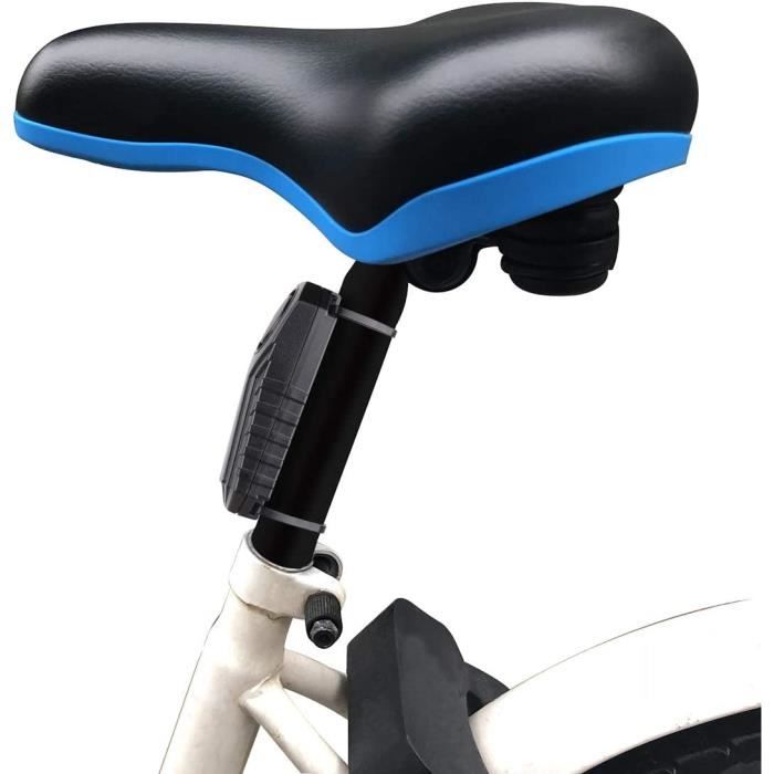 Antivol pour Casque Vélo Moto Portable, Cadenas en Sangle Réglable  Multifonctionnelle avec Code à 3 chiffres Antivol Vélo pour Vélo Tricycle  Scooter