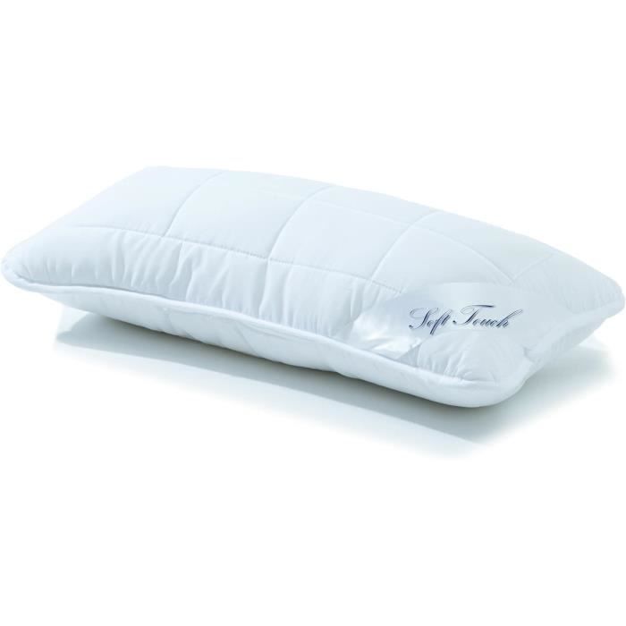 Oreiller De Voyage Cervical Avec Boîte De Rangement - Mousse Mémoire Forme - Confort Avion, Train - Inclut Masque Et Bouchons
