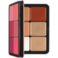Concealer-Palette Make-Up Paletten Cream Palette Long-Wearing Full Coverage Makeup for All Skin Types Natural-LookingAA-2