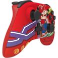 Manette sans fil HORIpad Super Mario - HORI - Nintendo Switch - Autonomie 15 h - Motif Mario - Rouge-2
